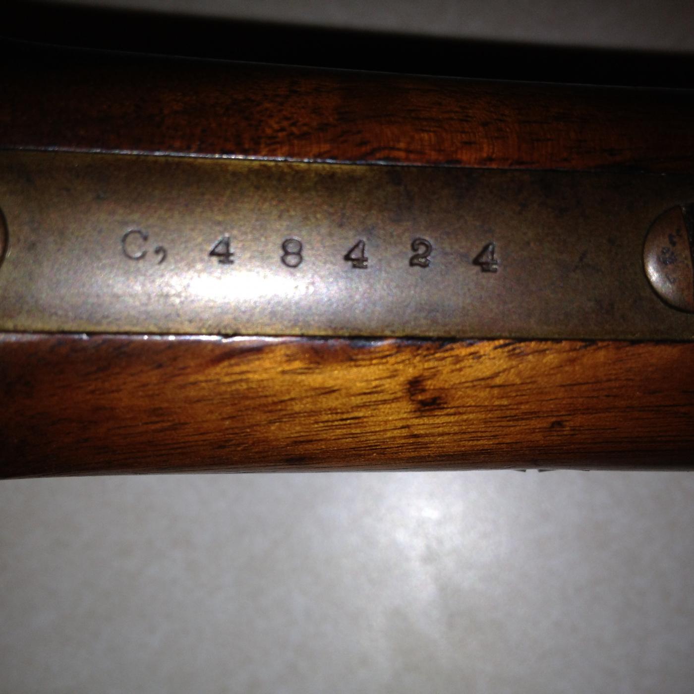 sharps carbine serial numbers